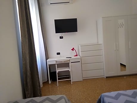 Family Room with Shared Bathroom