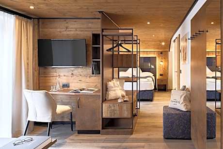 Double Room with Balcony - Attic