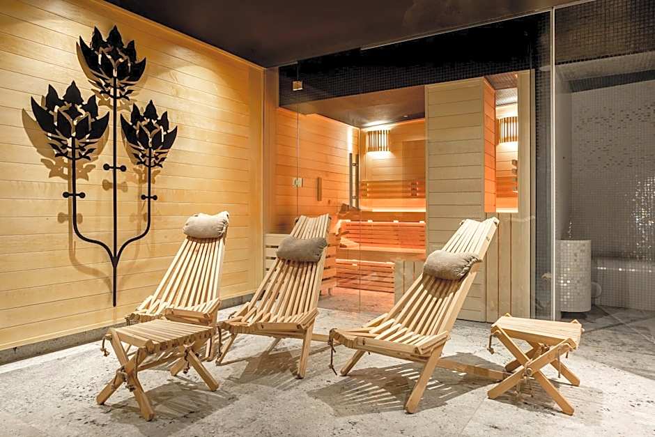 Willa Mak Residence - sauna, centrum