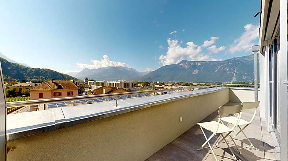 Nonanteneuf appart hōtel Aigle - contactless check-in