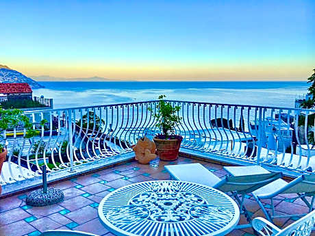 Hotel Villa Delle Palme in Positano