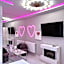Apartament "Love Island" Jacuzzi SPA z dużą wanną z hydromasażem dla Dwojga