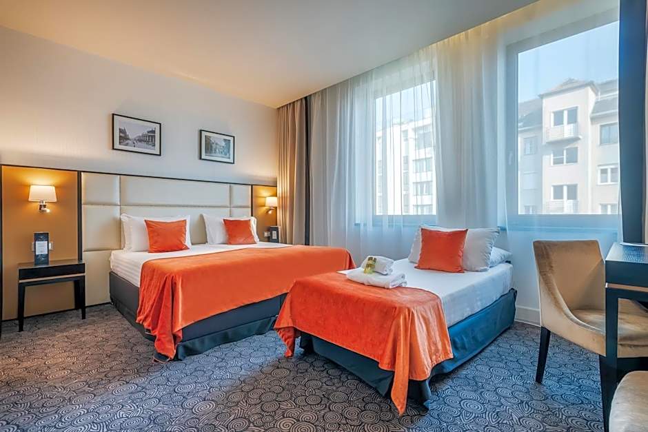 Eurostars Danube Budapest