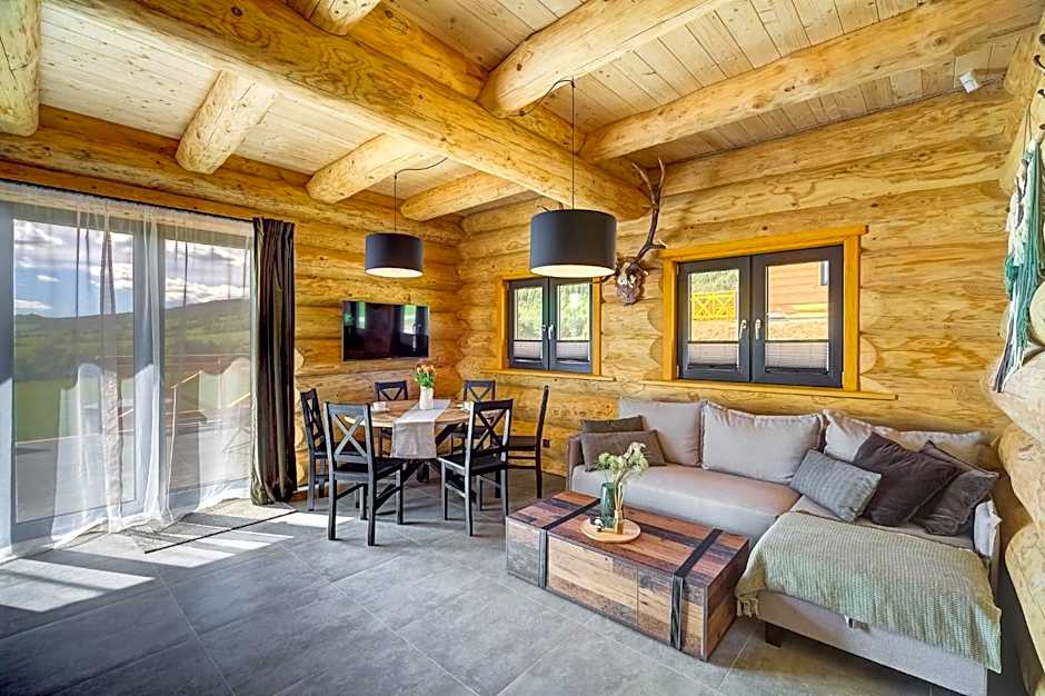 NOVAK CHALET domki z balią Krynica Zdrój
