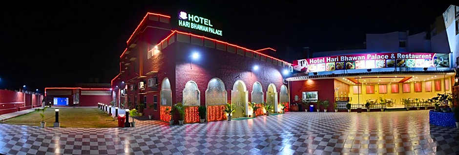 Hotel Hari Bhawan Palace