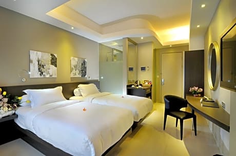 Superior Double or Twin Room with Free Upgrade to Deluxe Room