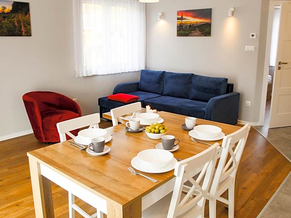 Apartamenty Szarotka