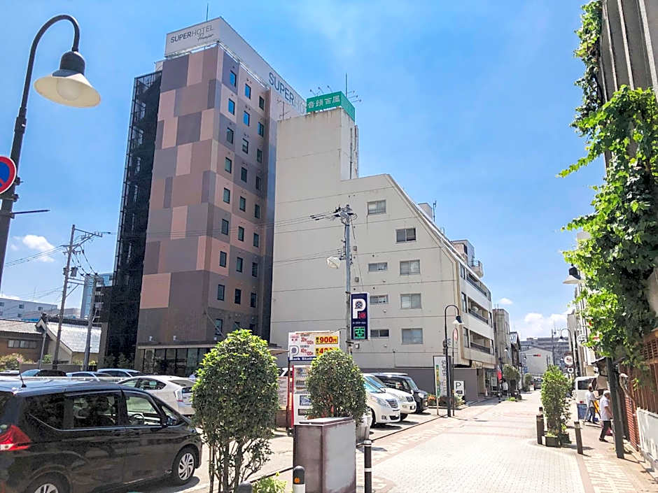 Super Hotel Premier Kanazawaeki Higashiguchi