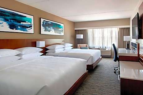 Guest Room with Two King Beds