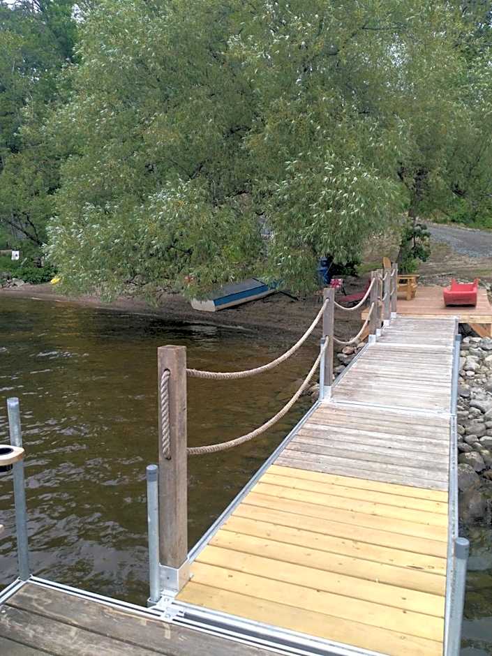 Maison sur la plage TERRE-MÈRE