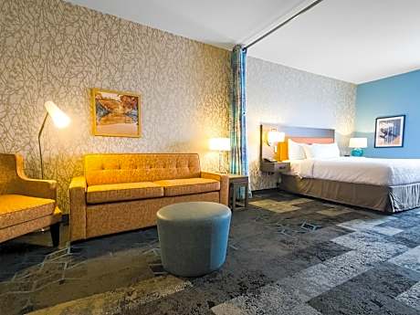 1 King Bed Studio Suite