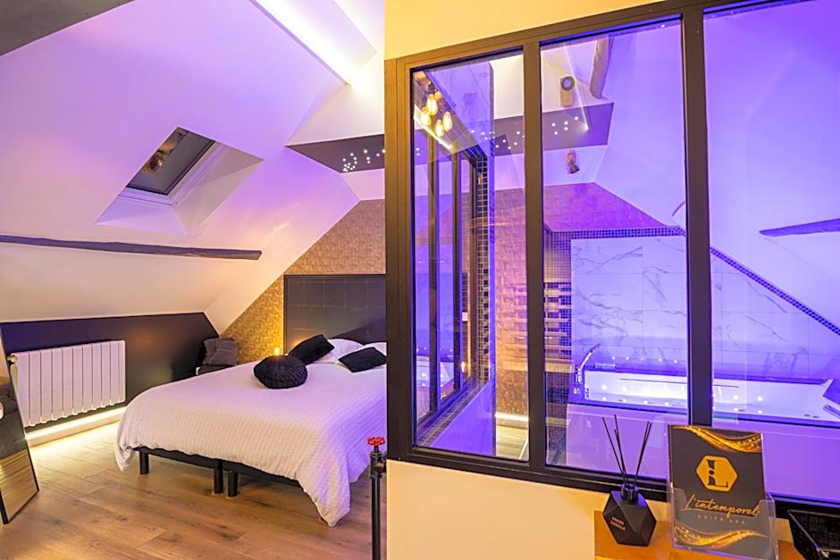L'Intemporel Éclipse Suite Spa Privatif