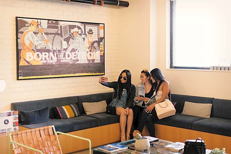 Trumbull and Porter - Detroit Downtown