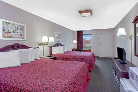 2 Queen Beds Mobility Accessible Room Smoking