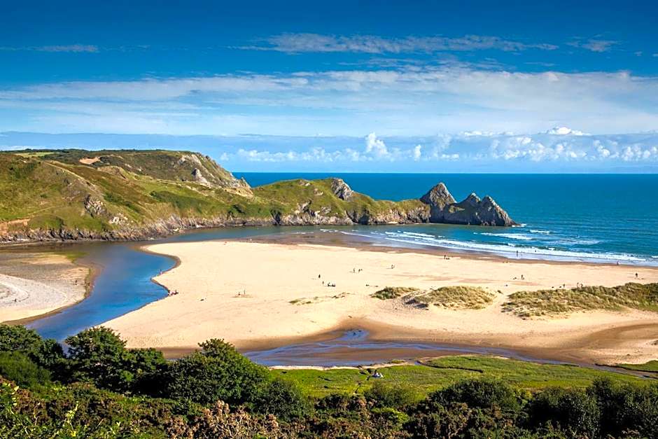Bedwellty Lodge near BikePark Wales