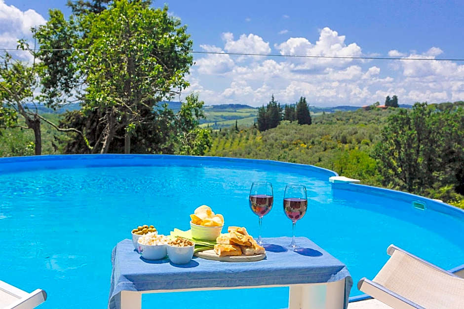 Apt con Piscina ARCHETTI, 10 min da FIRENZE Vista Campagna