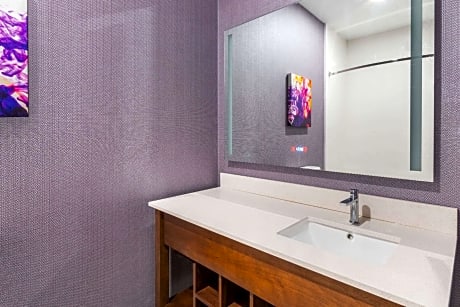 Deluxe King Room with Bath Tub - Mobility/Hearing Accessible - Non-Smoking