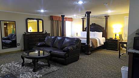 Suite-1 King Bed, Non-Smoking, Jacuzzi, Executive Room, Kitchenette, Sofabed, High Speed Internet Ac