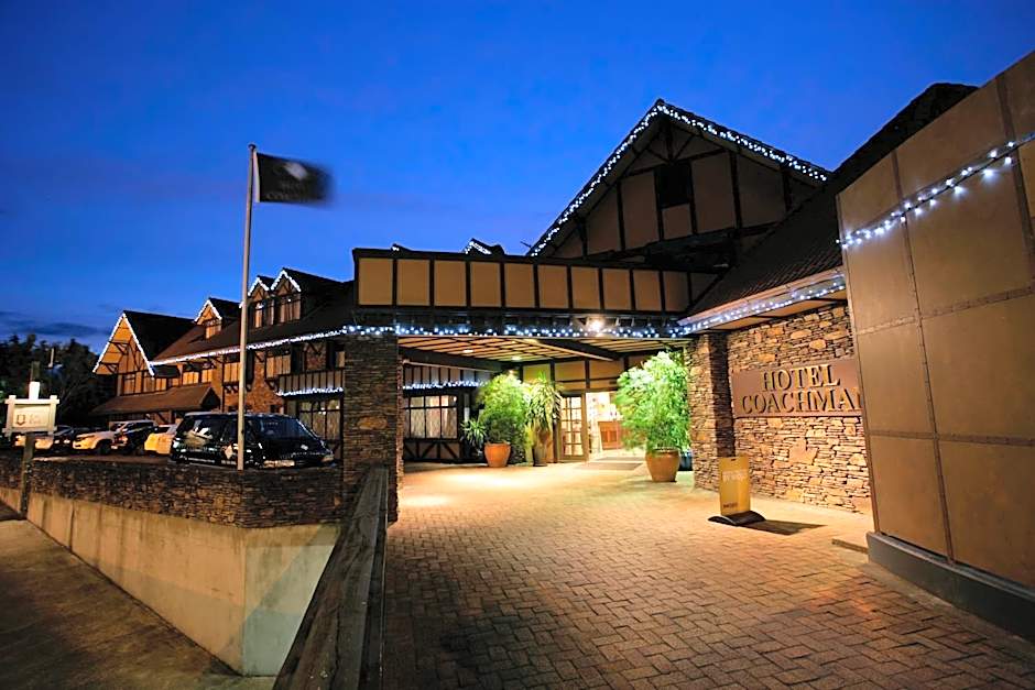 Distinction Coachman Hotel, Palmerston North