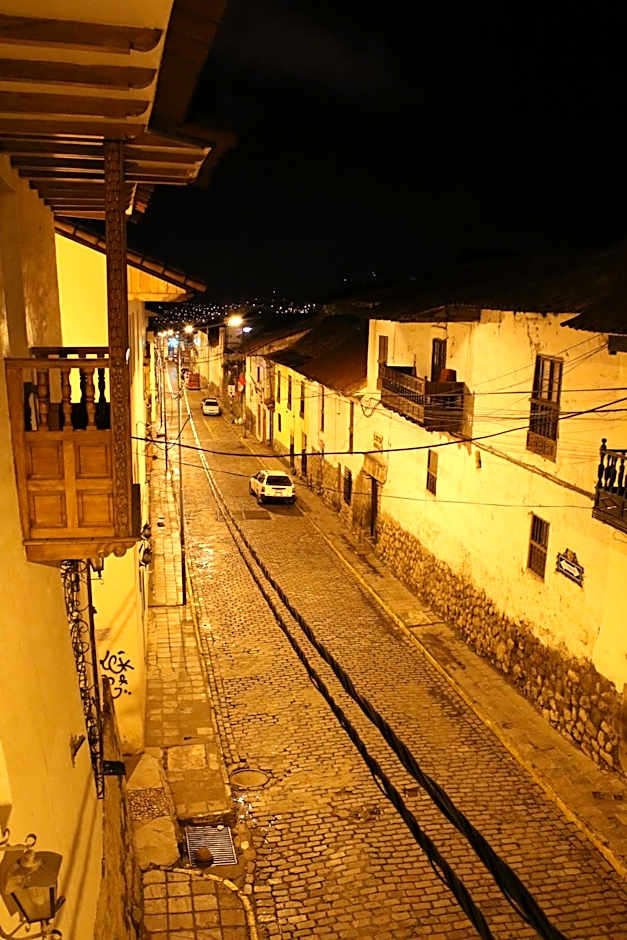 Hotel & Mirador Los Apus