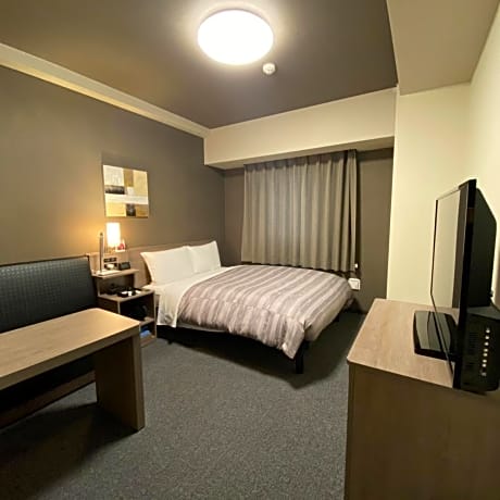 Comfort Double Room with Small Double Bed - Non-Smoking - With Smoking Area on the Floor
