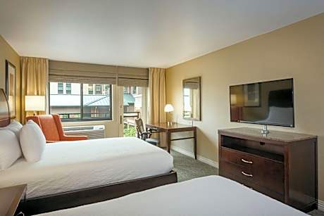 Queen Room with Two Queen Beds and Balcony