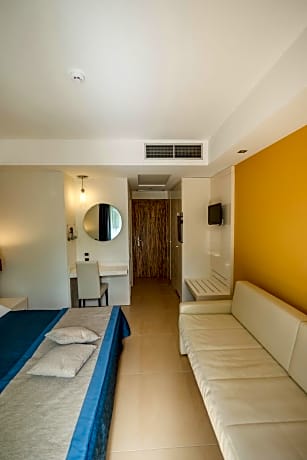 Classic Double Room with Balcony - Park Side