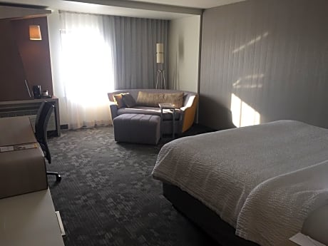 Room, 1 King Bed with Sofa bed (1 King Bed and 1 Double Sofa Bed)