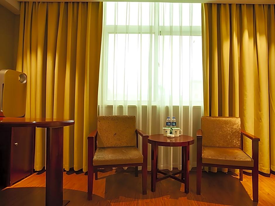 GreenTree Inn Bengbu Guzhen Guyang Road Experitmental Middle School Express Hotel