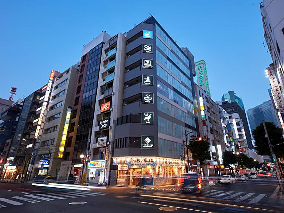 Rembrandt Cabin and Spa Shimbashi - Men Only