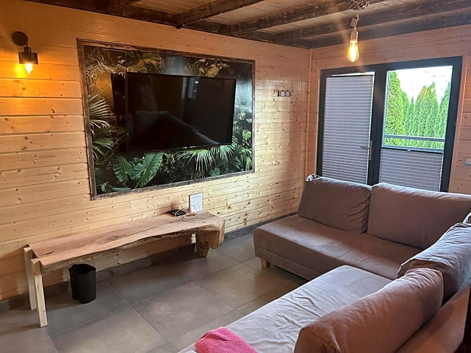 Domki całoroczne nad zalewem