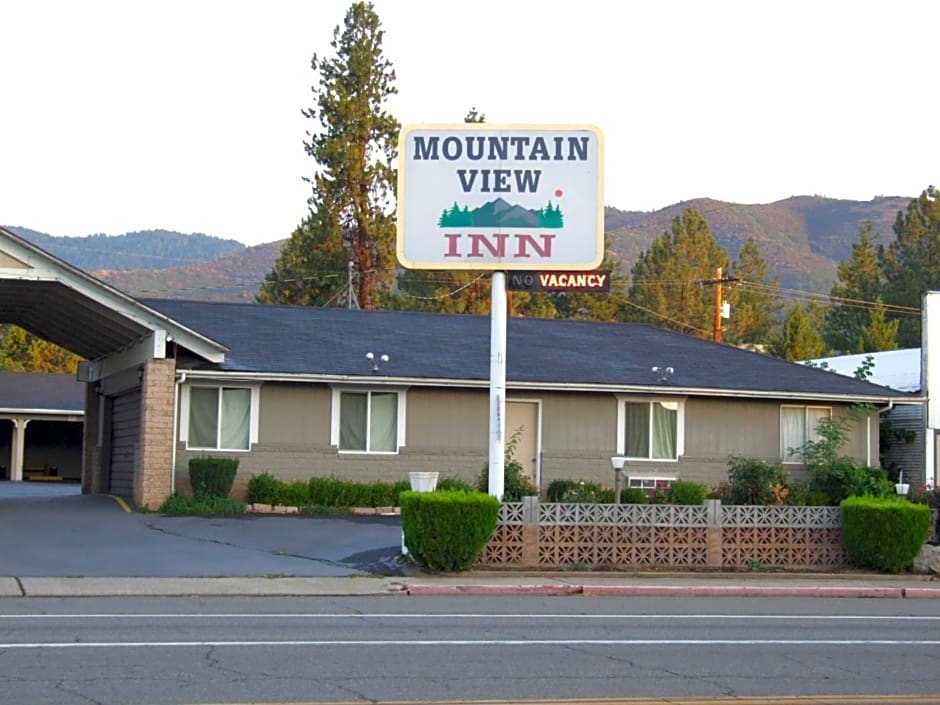 Mountain View Inn Yreka CA
