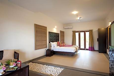 Rock Garden Double Room with Garden View