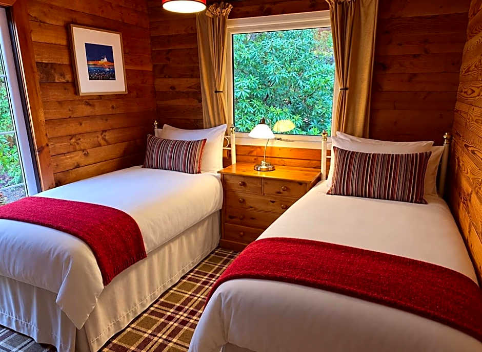 Pucks Glen Lodges - Log Cabins in a wonderful natural environment