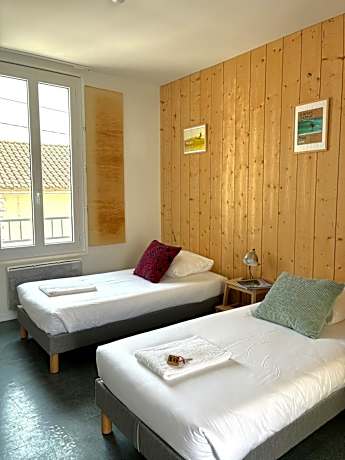 Twin Room with Private Bathroom