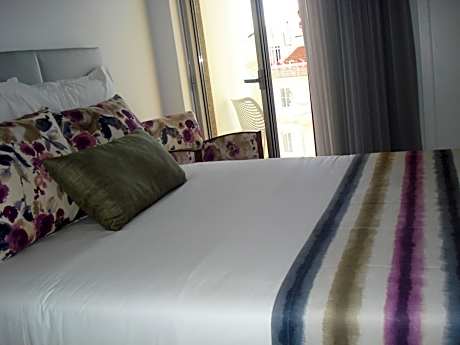 Standard Double or Twin Room with Balcony