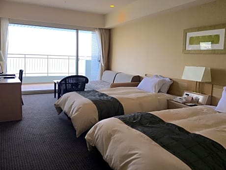 Triple - 2 Single Beds Plus 1 Extra Bed - Non-Smoking