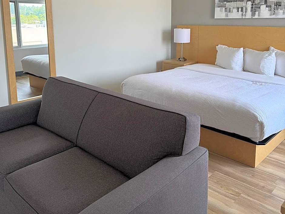 Photo 1 of 4 of King Studio with Sofa Bed