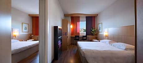 Two Connecting Rooms
