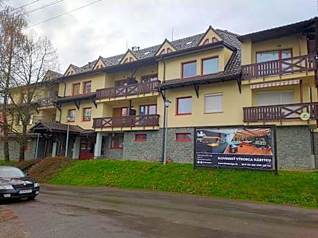 Apartmán Sedmička Horec