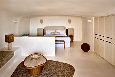 Vibrant Suite, 1 Bedroom Junior Suite, 1 King, Caldera view