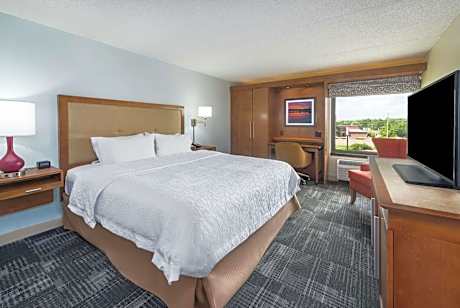 King Room with King Bed - Non-Smoking