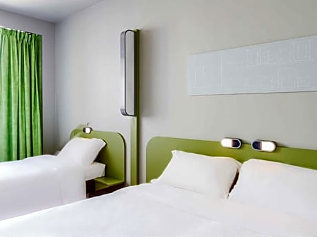 Standard Room with Double Bed and Single Bed