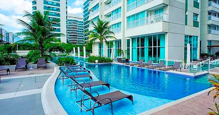 Hotel Verano stay Rock in Río suites