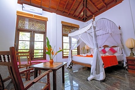Deluxe Double Room with 10% off on yoga sessions