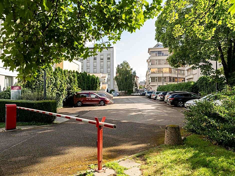 Hotel Mercure Besancon Parc Micaud