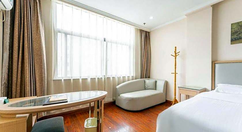 GreenTree Inn Anhui Suzhou si county  taoyuan road  garden business hotel