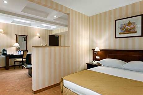 Business Room with One King Bed - Non-Smoking