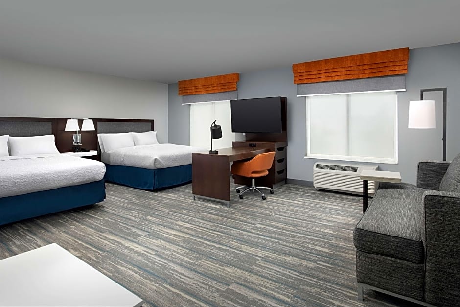 Photo 1 of 16 of Studio 2 Queen Beds Suite, Mobility Accessible, Bathtub