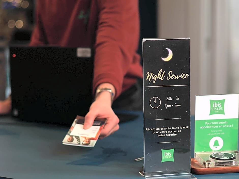 ibis Styles Bordeaux Meriadeck